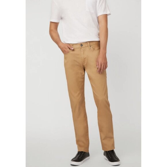 Guess Men's Harlem Coated Slim Straight Jeans Size 34X32 - Picture 11 of 12